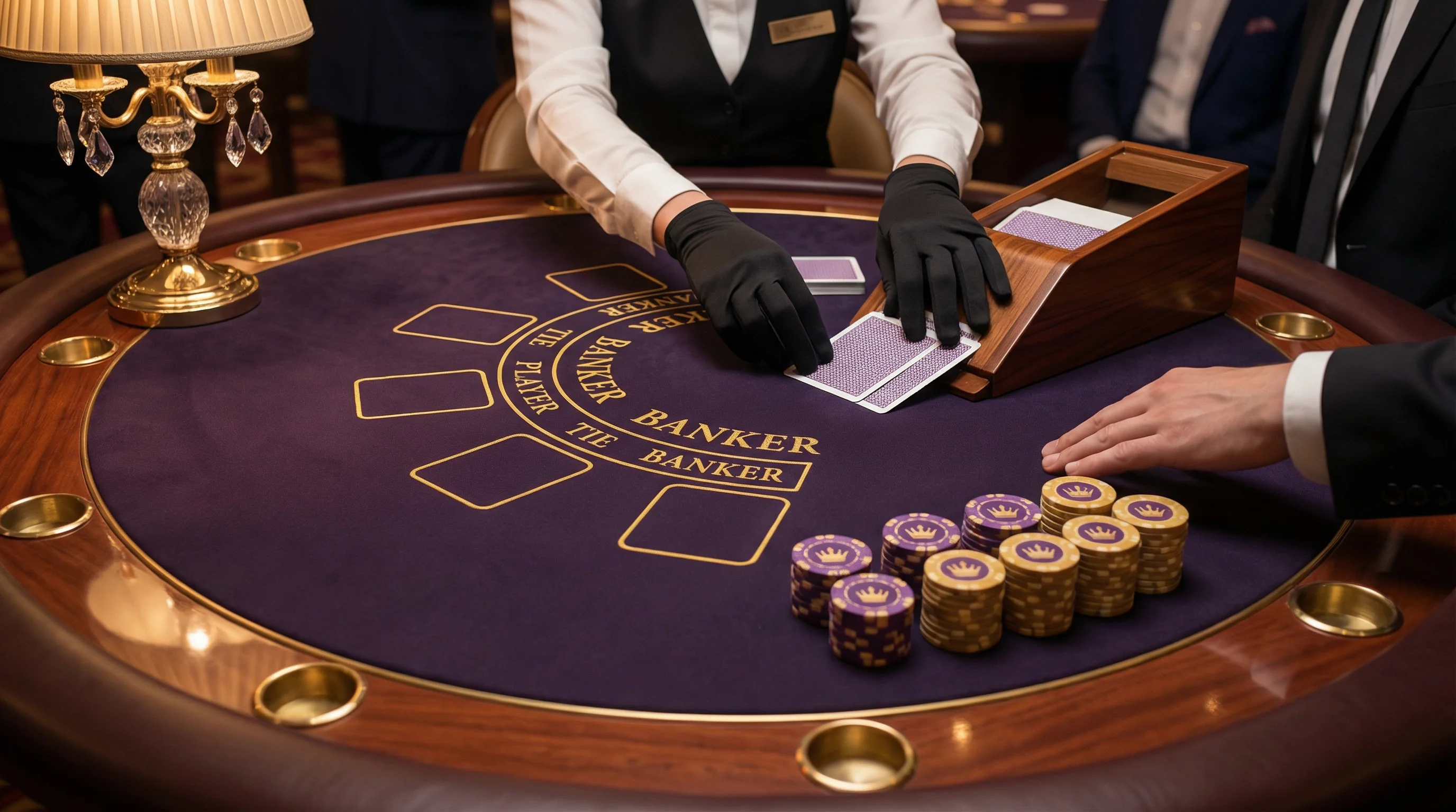 Bacará Online - Jogo de Cartas Elegante no 755bet